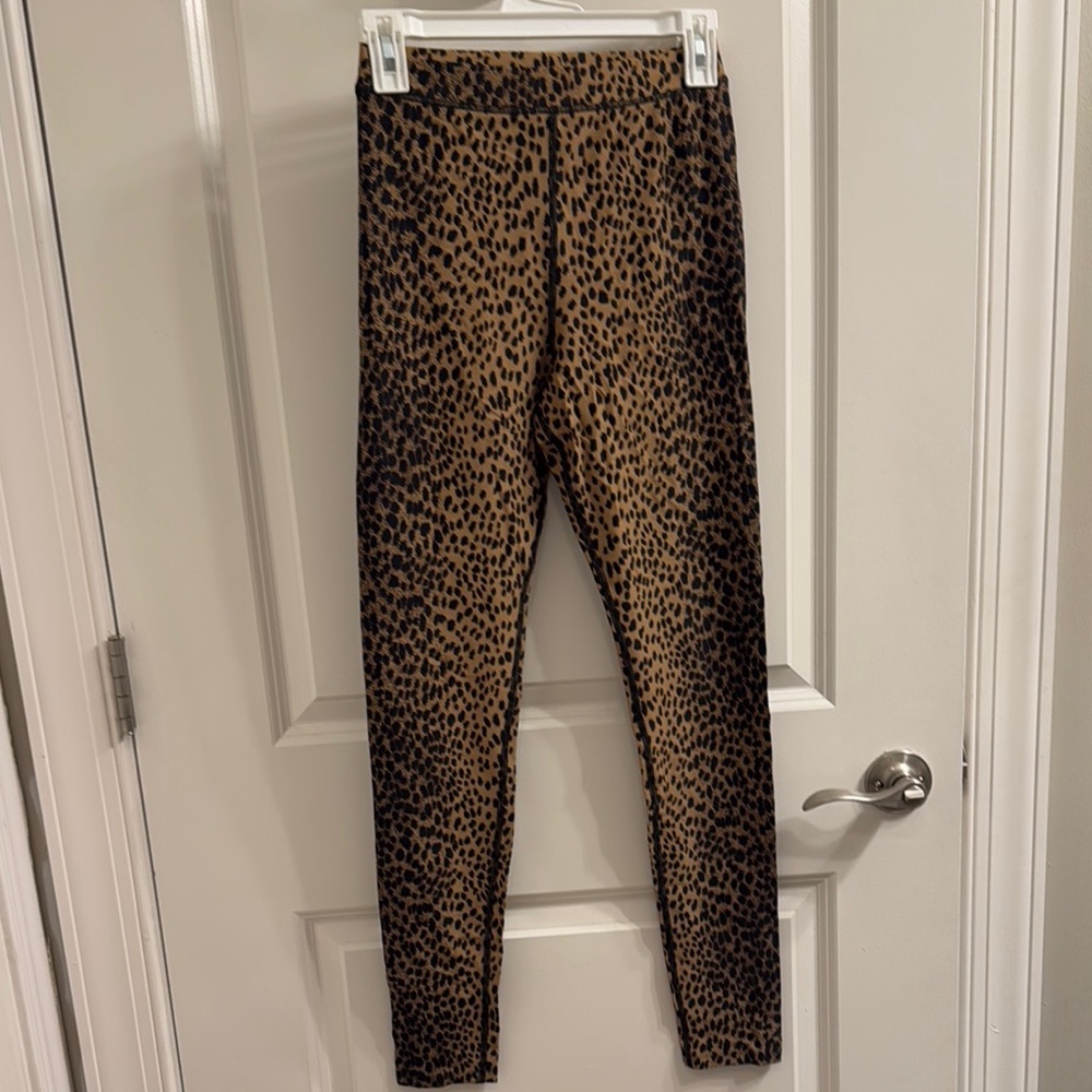 Leopard Print Leggings